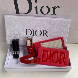 Dior beauty travel gift